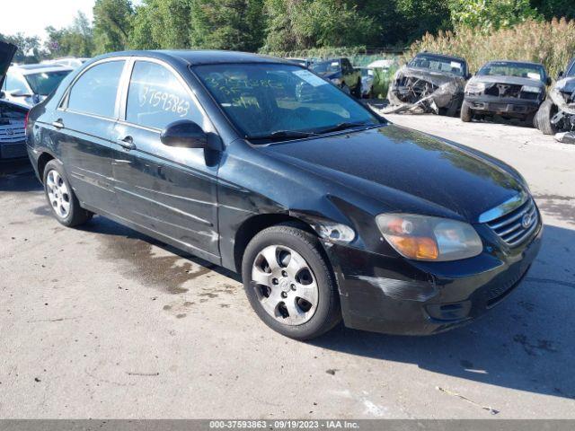  Salvage Kia Spectra