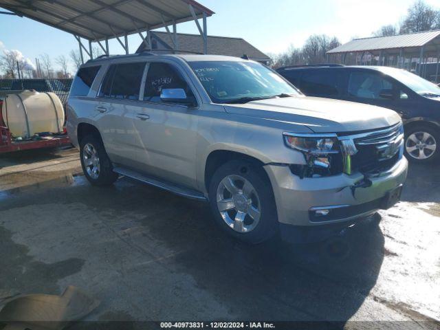  Salvage Chevrolet Tahoe