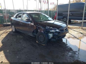  Salvage Kia Forte