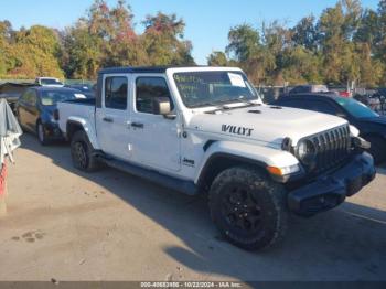  Salvage Jeep Gladiator