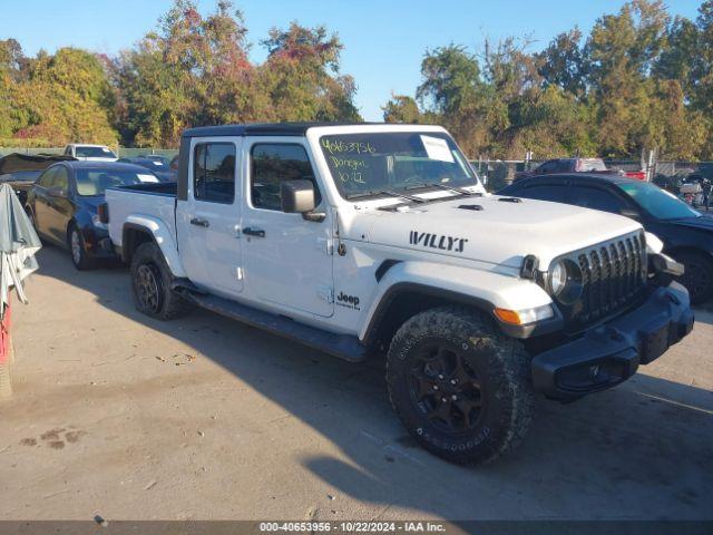  Salvage Jeep Gladiator