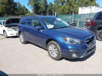  Salvage Subaru Outback