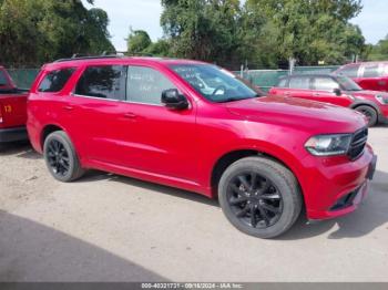  Salvage Dodge Durango