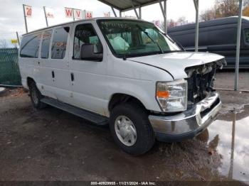  Salvage Ford E-350