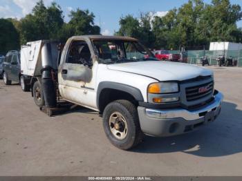  Salvage GMC Sierra 2500