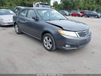  Salvage Kia Optima