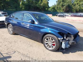  Salvage INFINITI Q70