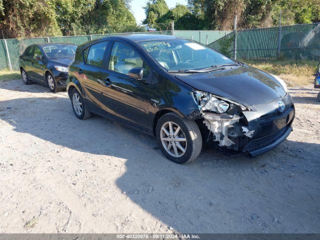  Salvage Toyota Prius c