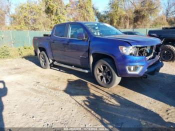  Salvage Chevrolet Colorado