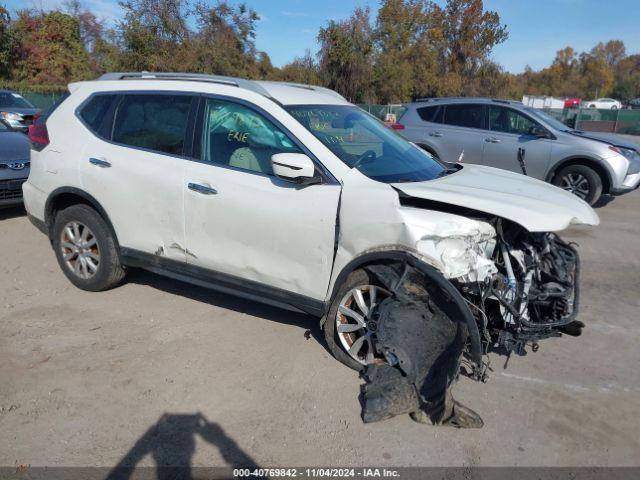  Salvage Nissan Rogue