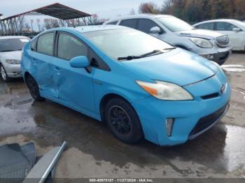  Salvage Toyota Prius