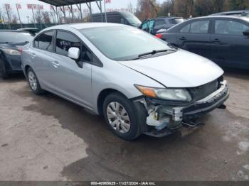  Salvage Honda Civic