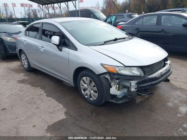  Salvage Honda Civic