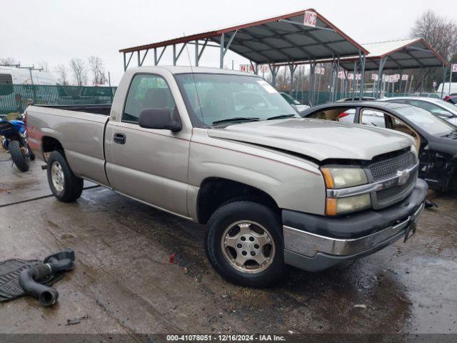  Salvage Chevrolet Silverado 1500