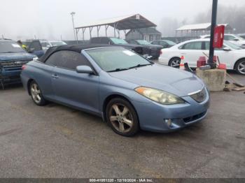  Salvage Toyota Camry