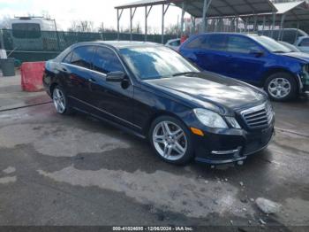  Salvage Mercedes-Benz E-Class