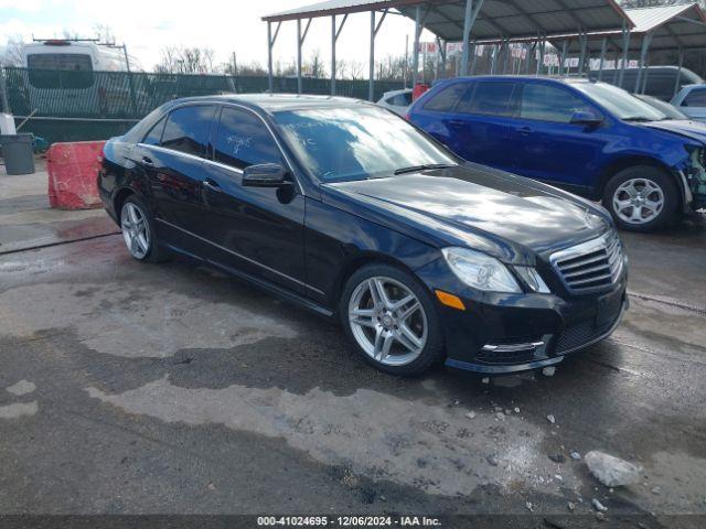  Salvage Mercedes-Benz E-Class