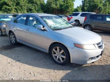  Salvage Acura TSX