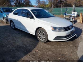  Salvage Volkswagen Jetta