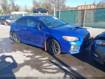  Salvage Subaru WRX