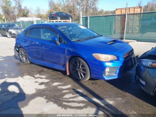  Salvage Subaru WRX