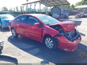  Salvage Toyota Corolla