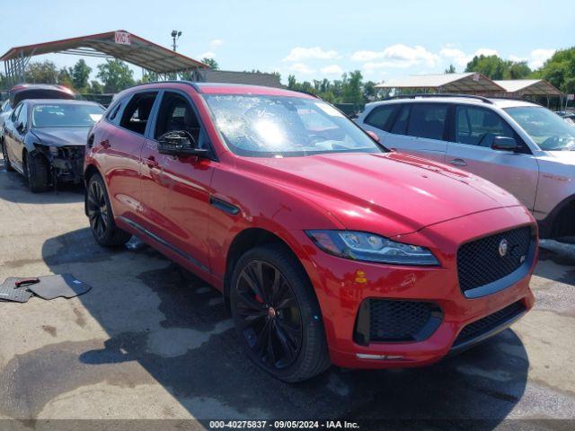  Salvage Jaguar F-PACE