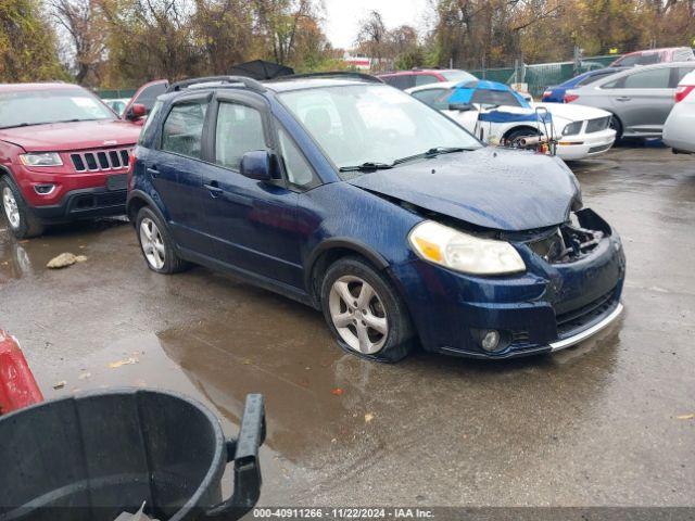  Salvage Suzuki SX4