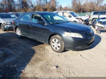  Salvage Toyota Camry