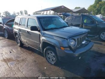  Salvage Jeep Patriot