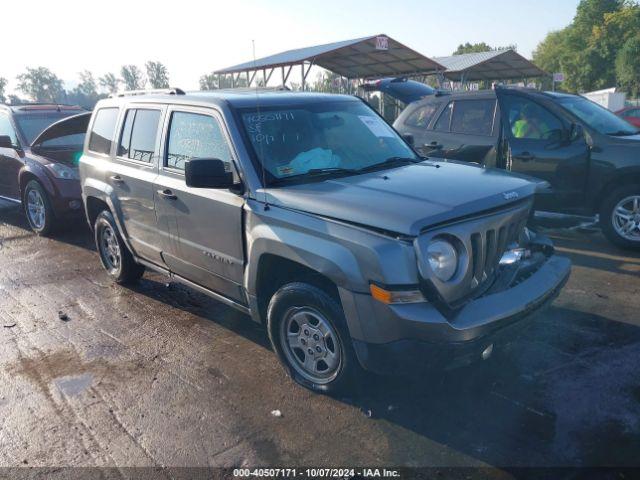  Salvage Jeep Patriot