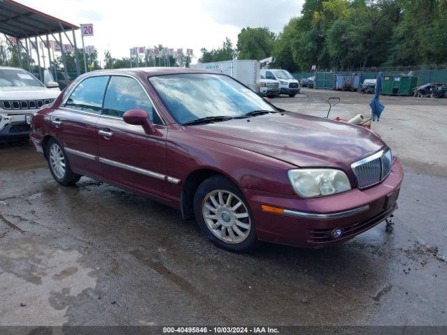  Salvage Hyundai XG350