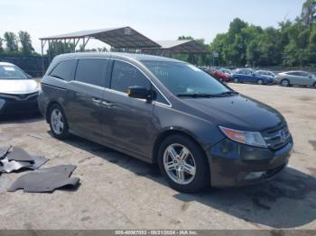  Salvage Honda Odyssey