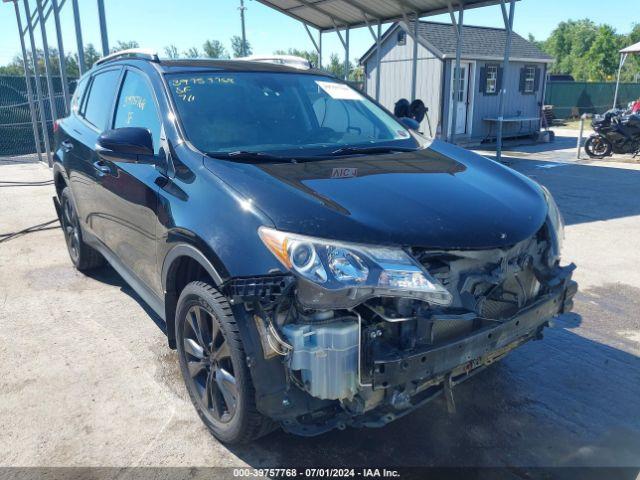  Salvage Toyota RAV4