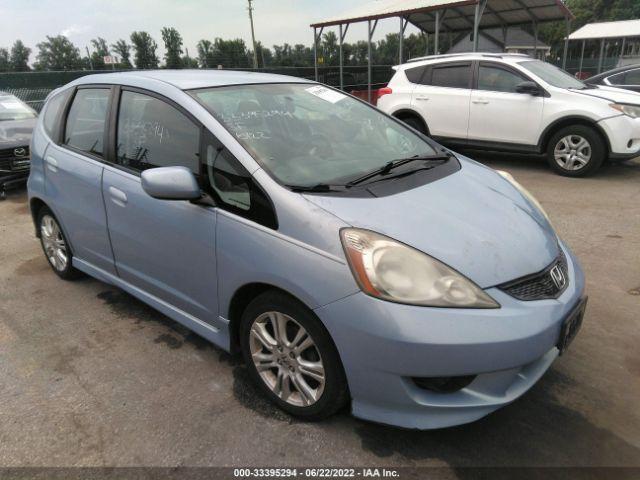  Salvage Honda Fit