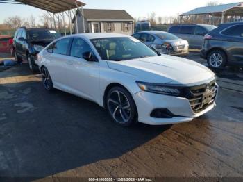  Salvage Honda Accord