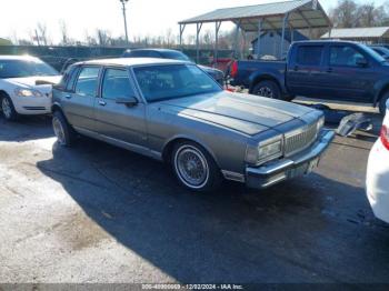  Salvage Chevrolet Caprice