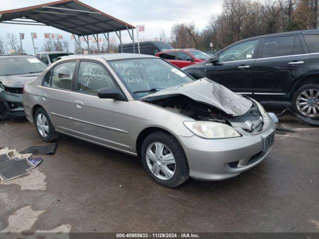  Salvage Honda Civic