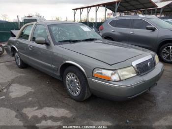  Salvage Mercury Grand Marquis