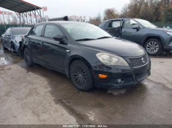  Salvage Suzuki Kizashi