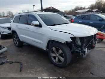  Salvage Jeep Grand Cherokee