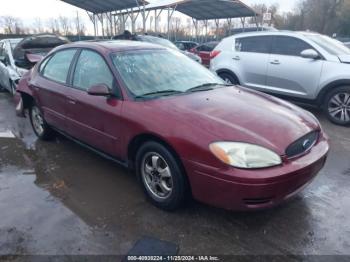  Salvage Ford Taurus