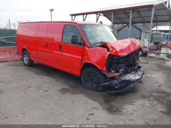  Salvage Chevrolet Express