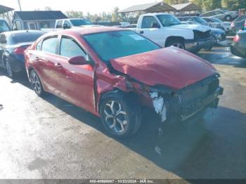  Salvage Kia Forte