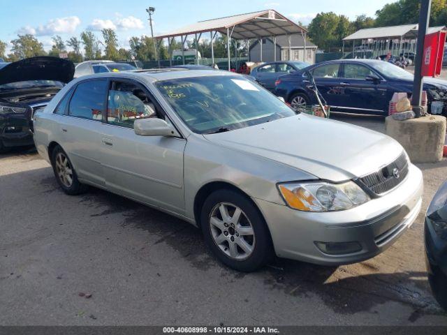  Salvage Toyota Avalon