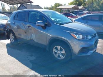  Salvage Chevrolet Trax