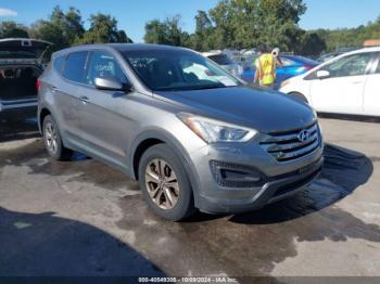  Salvage Hyundai SANTA FE