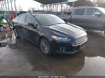  Salvage Ford Fusion