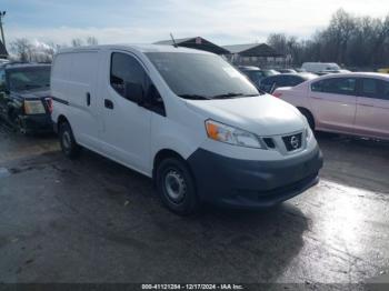  Salvage Nissan Nv