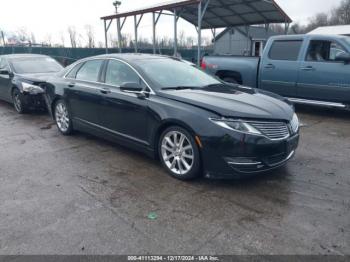  Salvage Lincoln MKZ